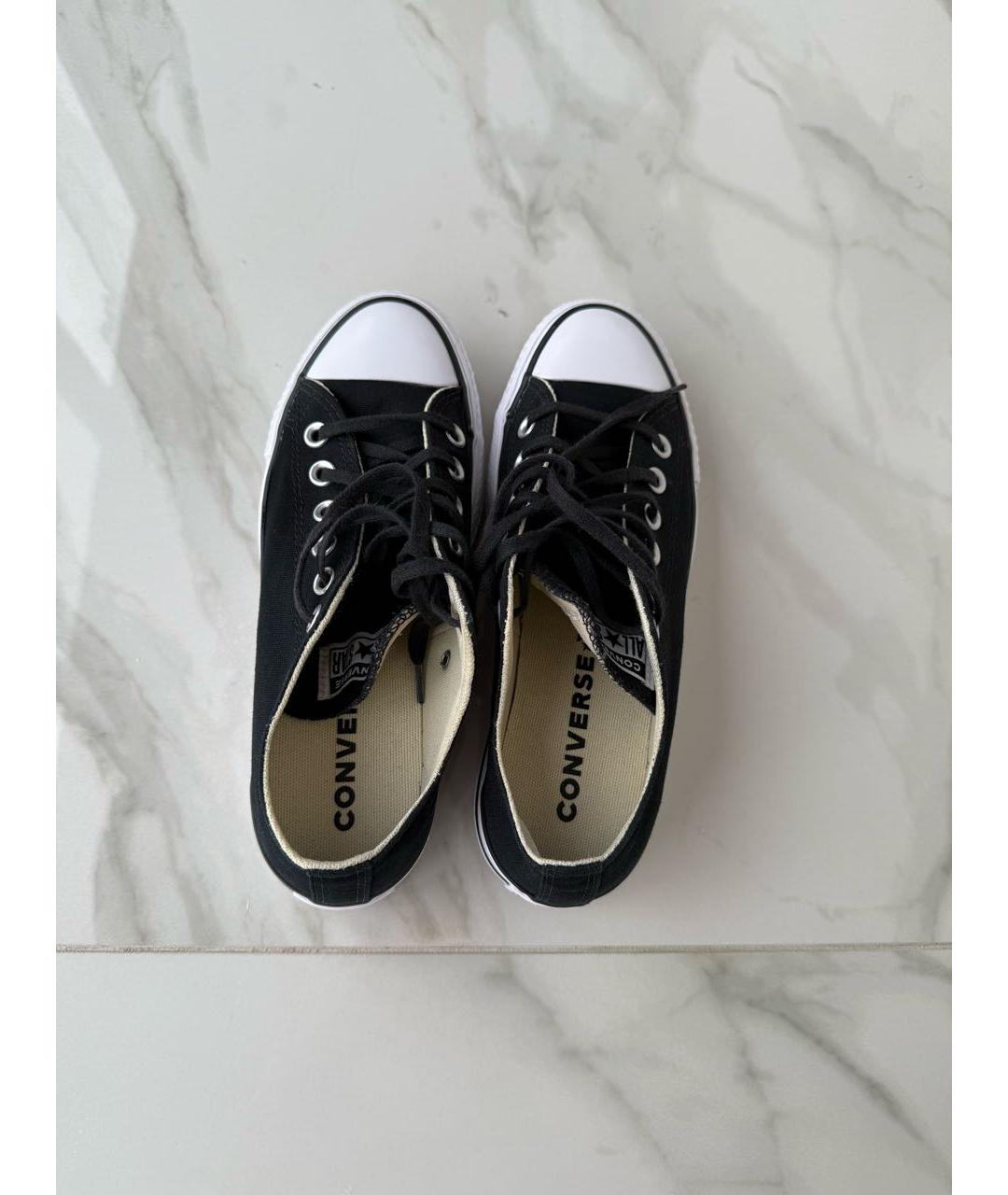 CONVERSE Черные кеды, фото 2