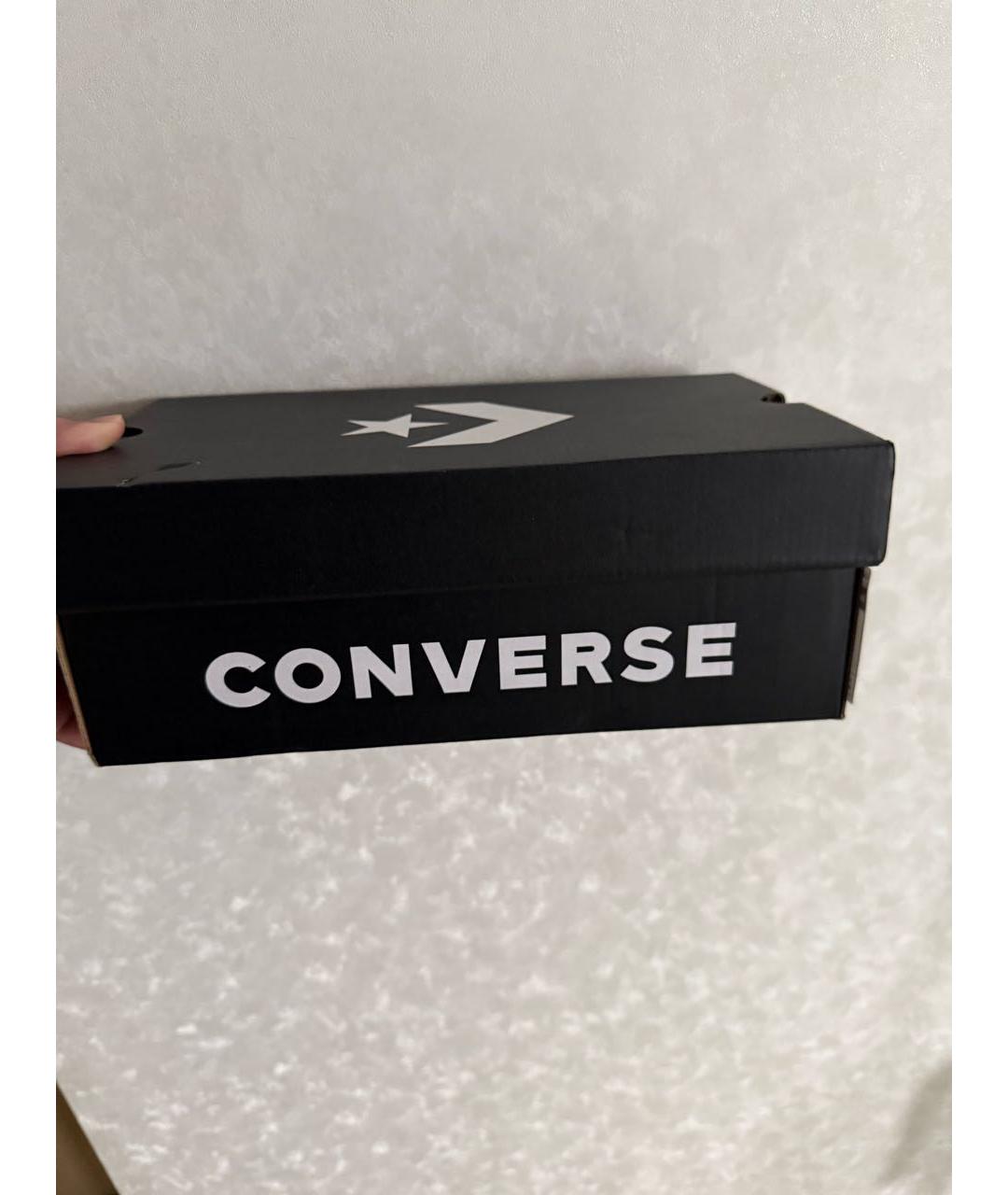 CONVERSE Черные кеды, фото 4