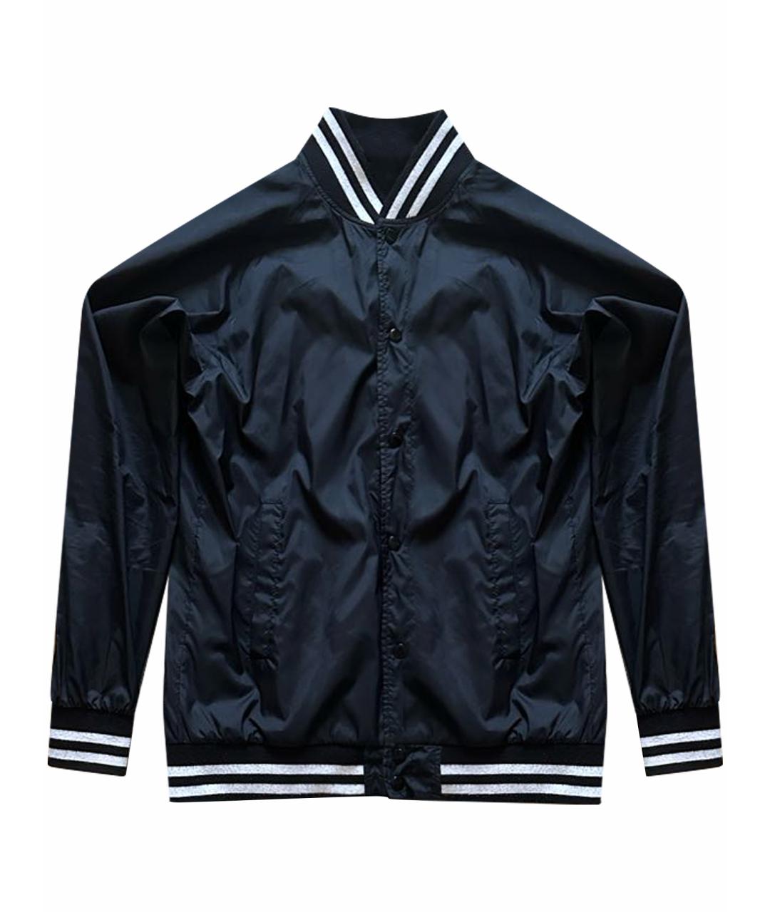 COMME DES GARÇONS Черная полиамидовая куртка, фото 1