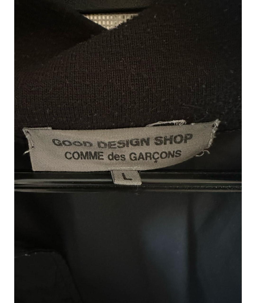 COMME DES GARÇONS Черная полиамидовая куртка, фото 5