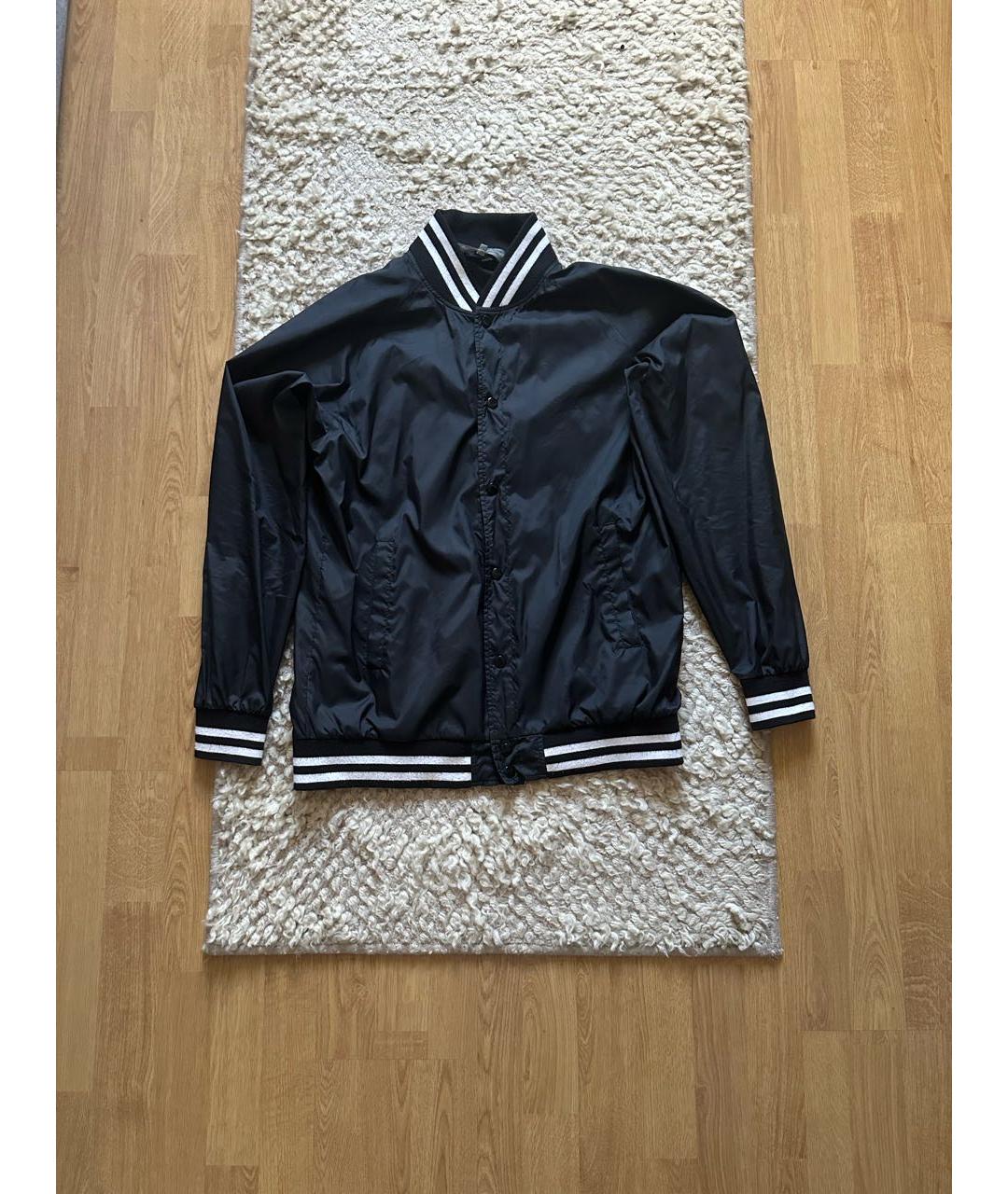 COMME DES GARÇONS Черная полиамидовая куртка, фото 9
