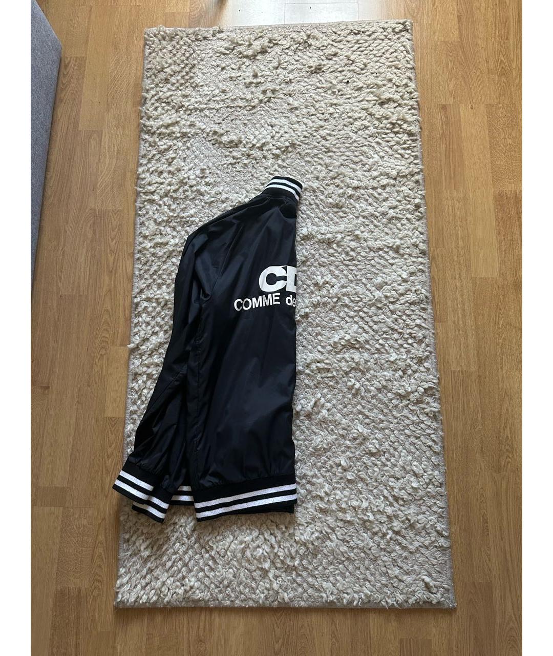 COMME DES GARÇONS Черная полиамидовая куртка, фото 6