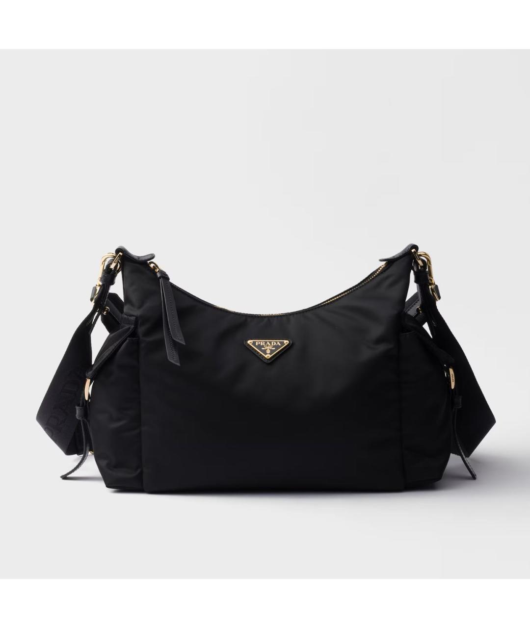 PRADA Черная сумка через плечо, фото 4