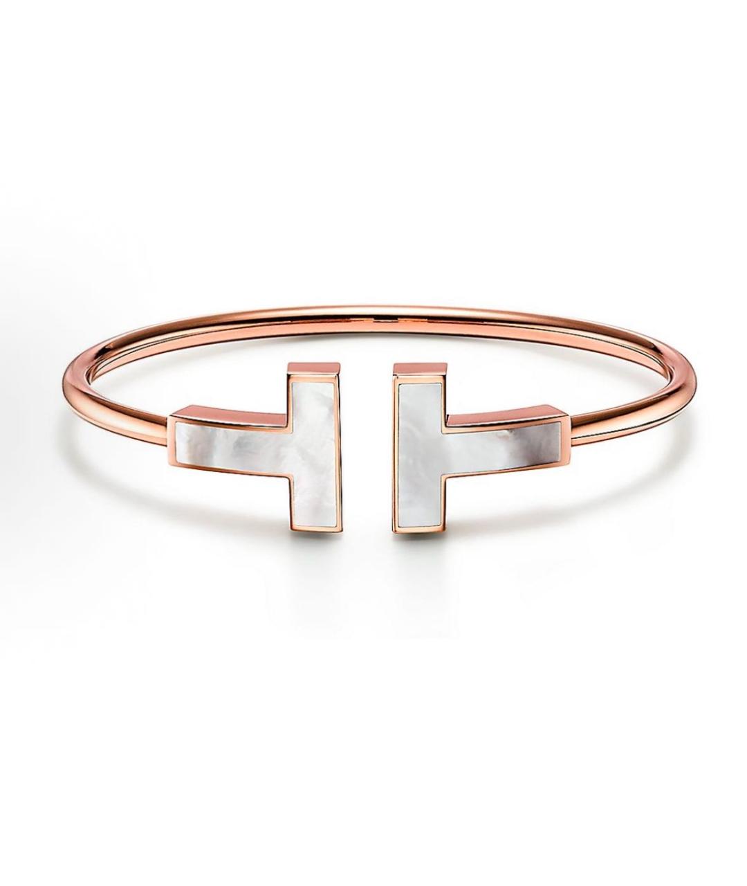 TIFFANY&CO Золотой браслет из розового золота, фото 8