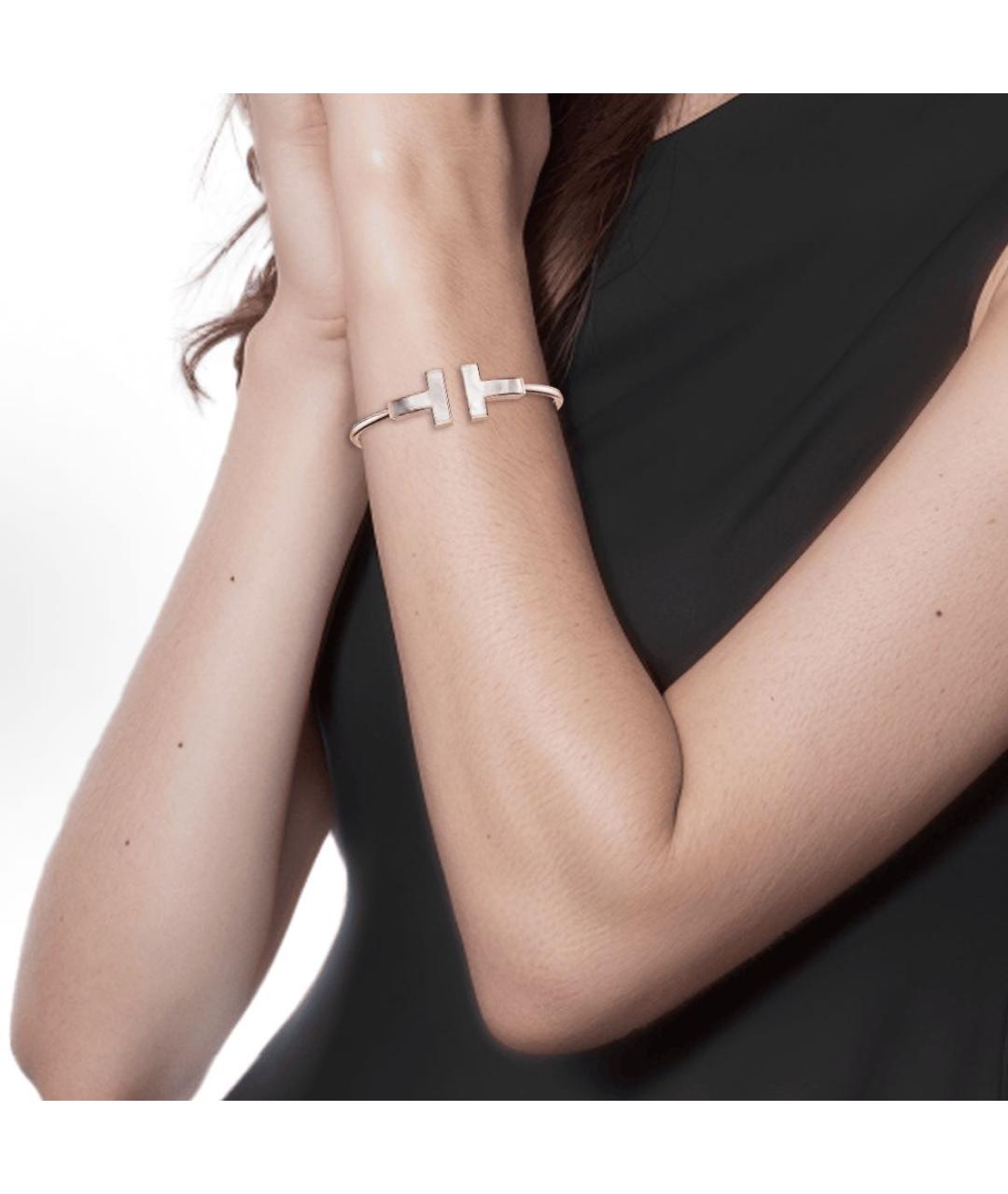 TIFFANY&CO Золотой браслет из розового золота, фото 7