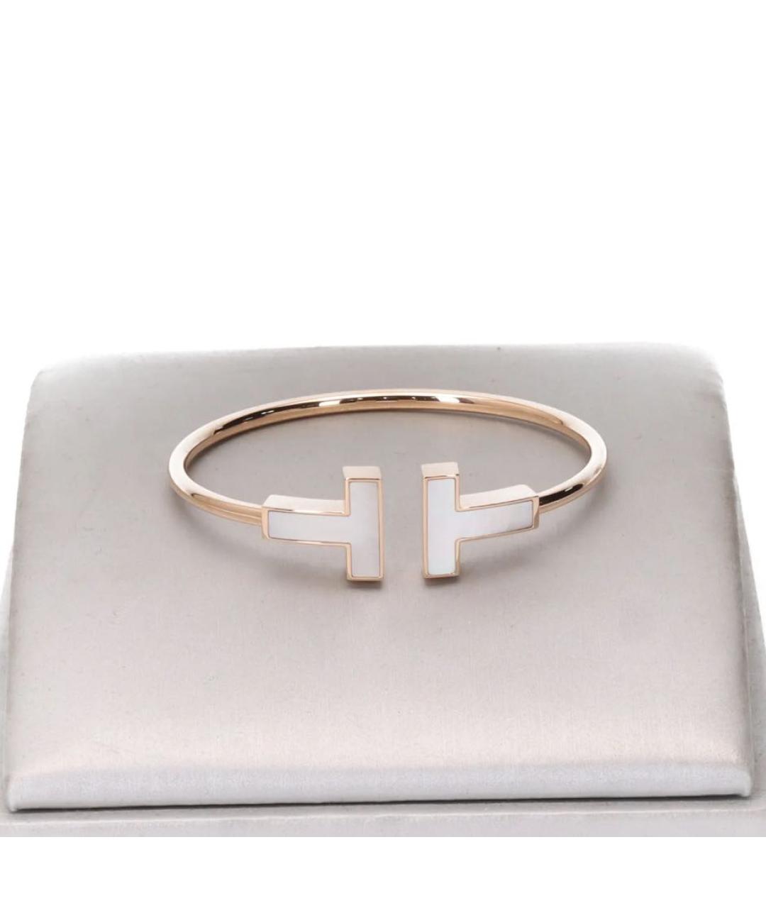TIFFANY&CO Золотой браслет из розового золота, фото 2