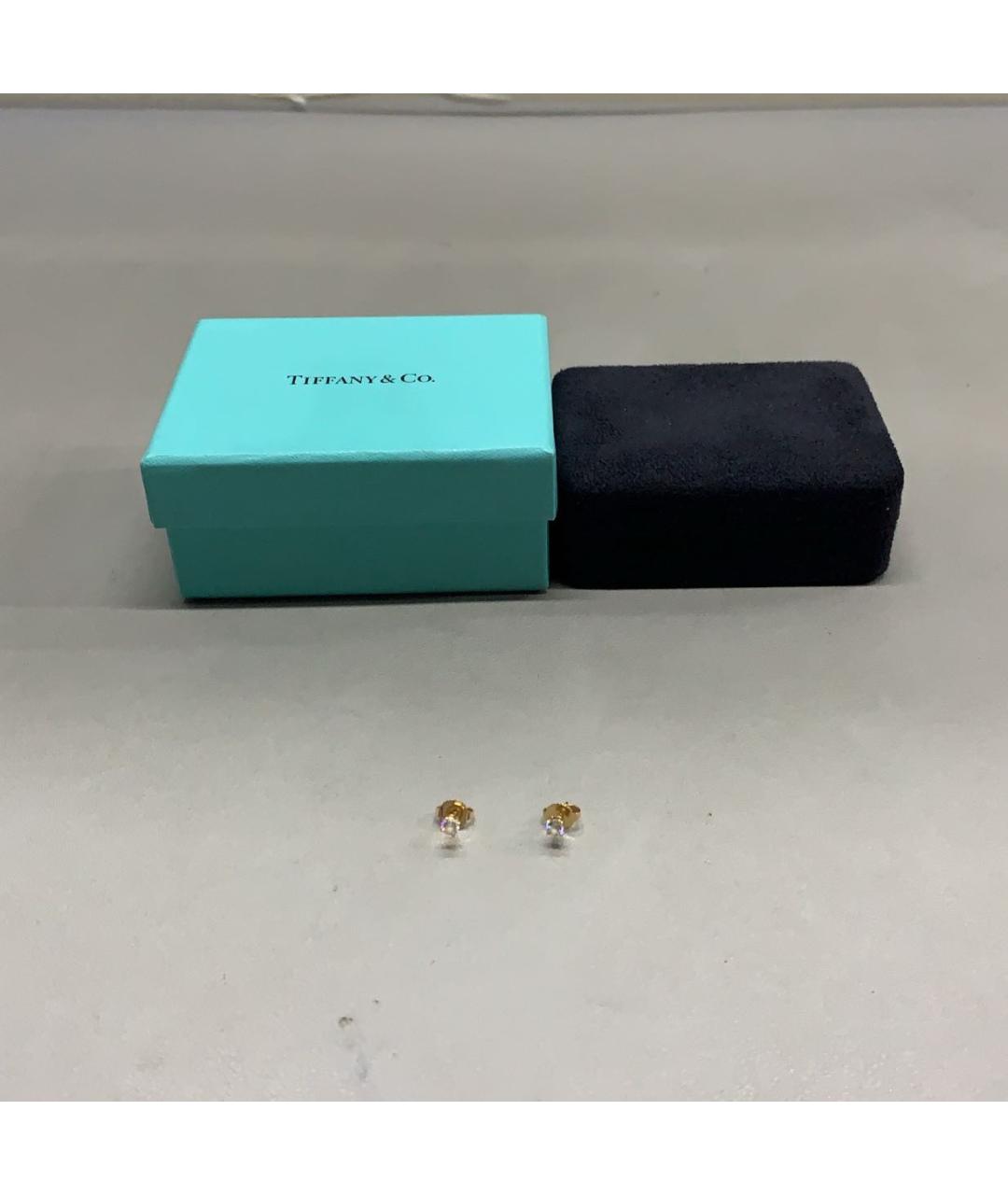 TIFFANY&CO Золотые серьги из розового золота, фото 2