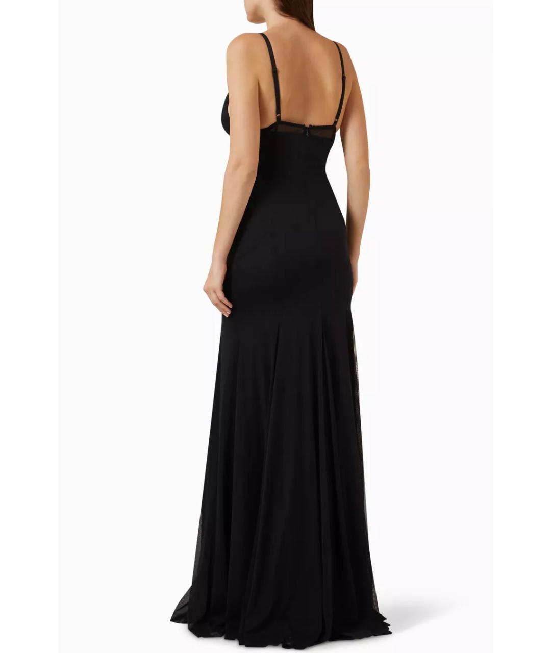 DOLCE&GABBANA Черное коктейльное платье, фото 6