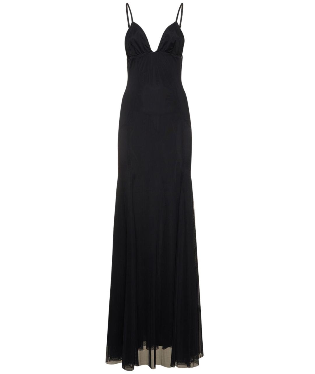 DOLCE&GABBANA Черное коктейльное платье, фото 1