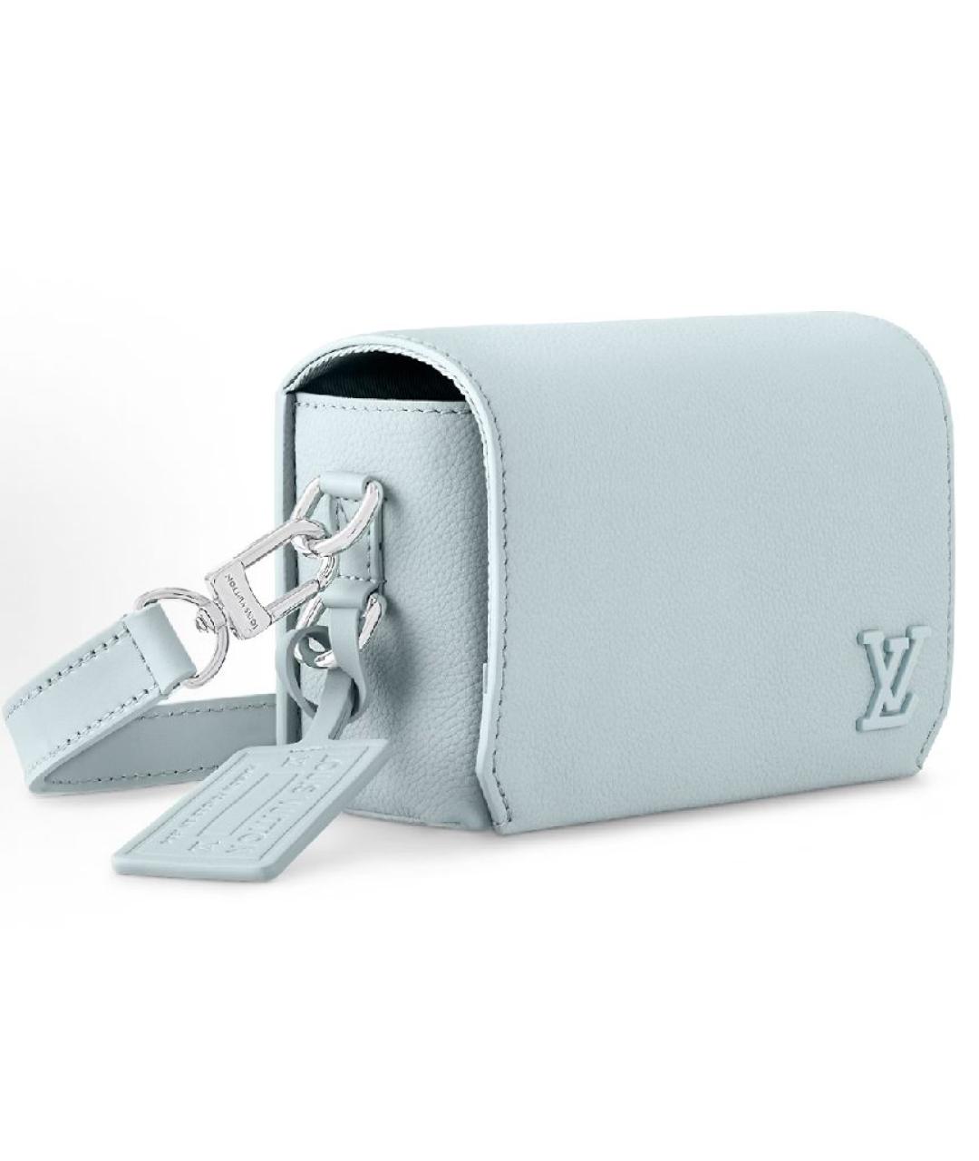 LOUIS VUITTON Кожаная сумка через плечо, фото 2