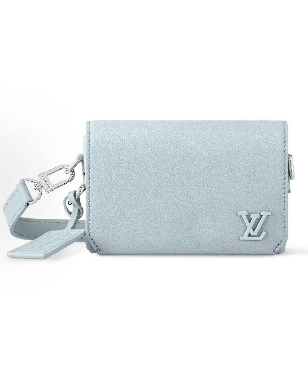 LOUIS VUITTON Кожаная сумка через плечо, фото 5