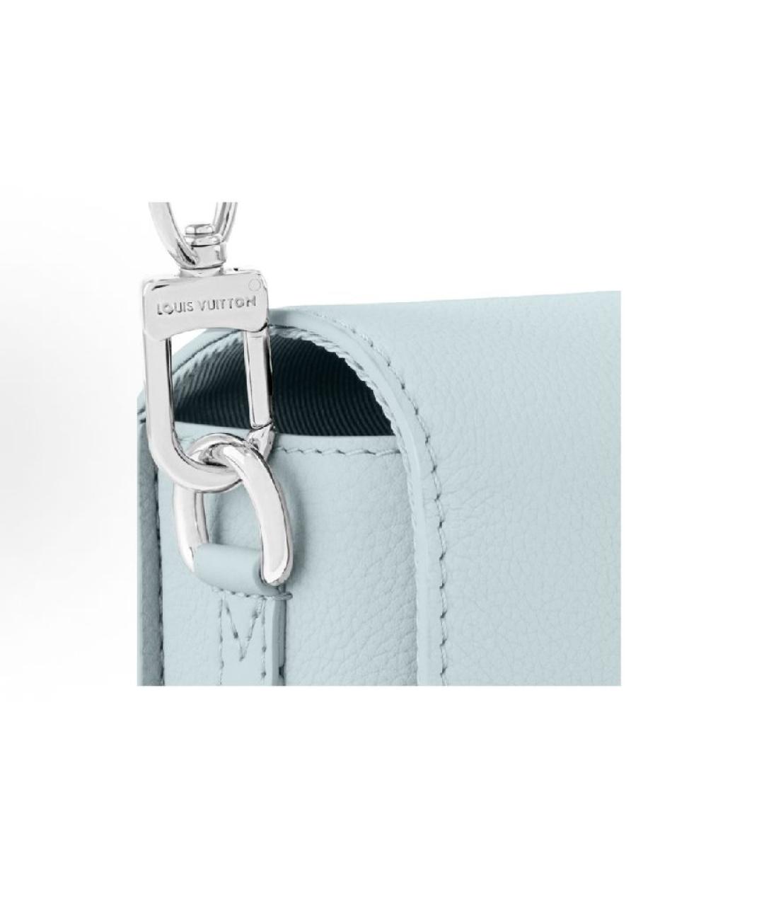 LOUIS VUITTON Кожаная сумка через плечо, фото 4