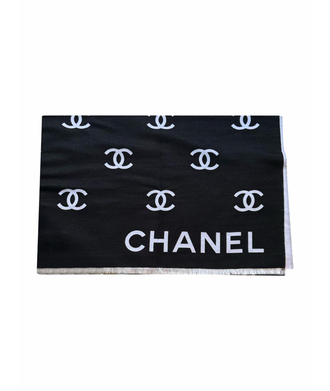 CHANEL Мульти кашемировый шарф, фото 1