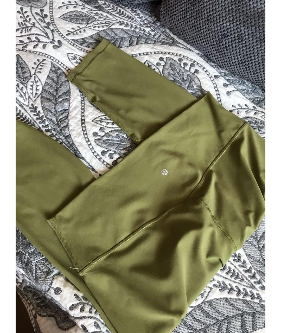 Lululemon Хаки спортивные брюки и шорты, фото 6