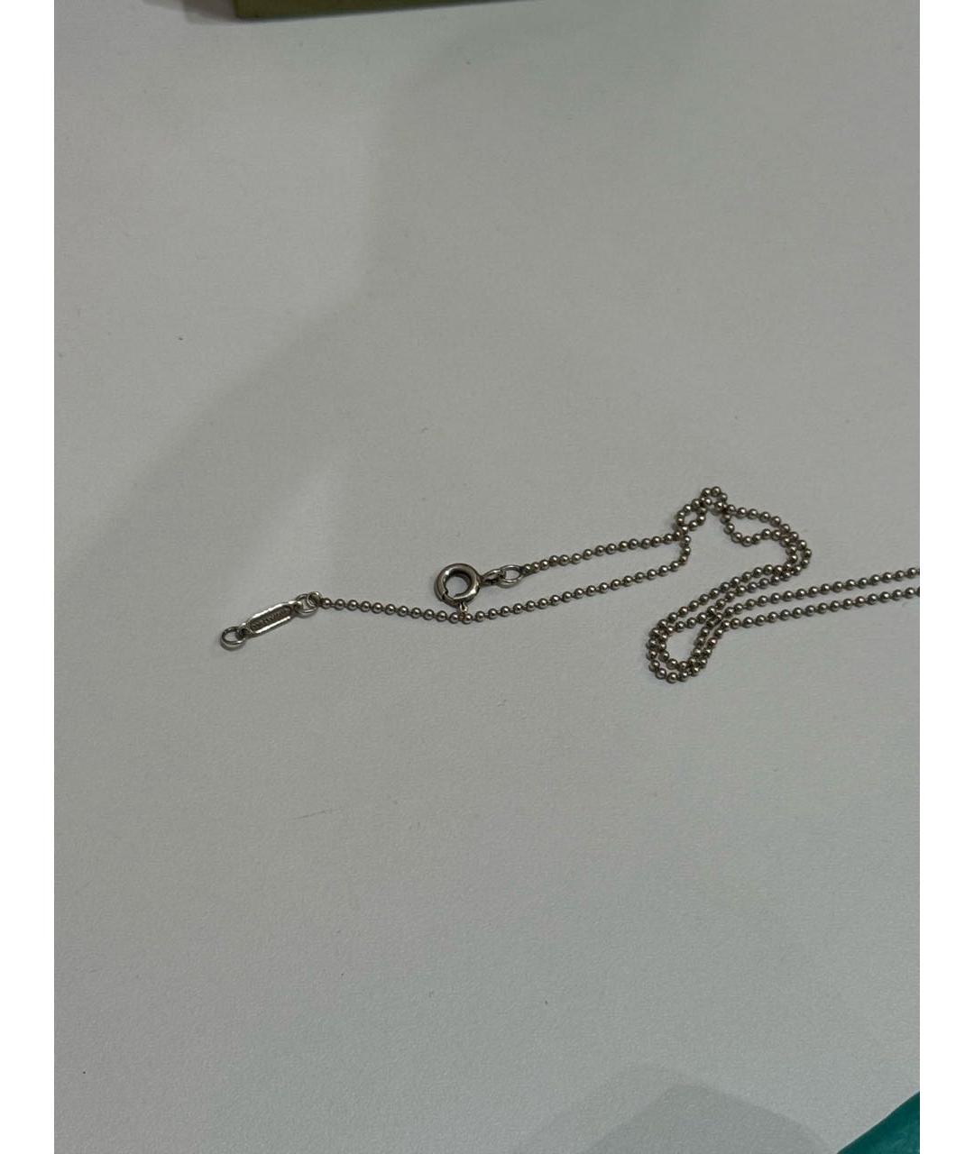 TIFFANY&CO Серебряная серебряная подвеска, фото 6