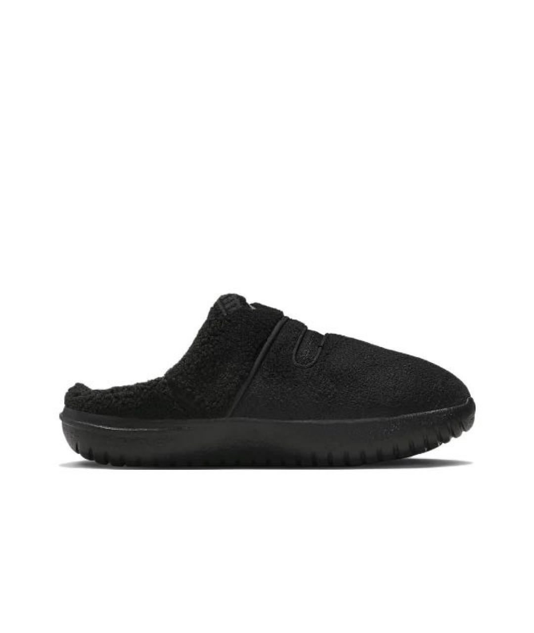 NIKE X OFF-WHITE Черные шлепанцы, фото 1