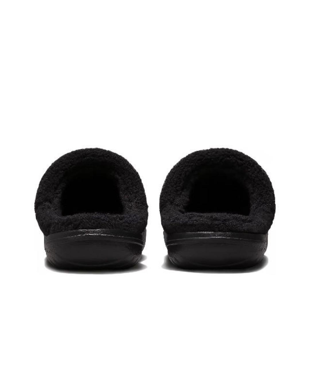 NIKE X OFF-WHITE Черные шлепанцы, фото 4