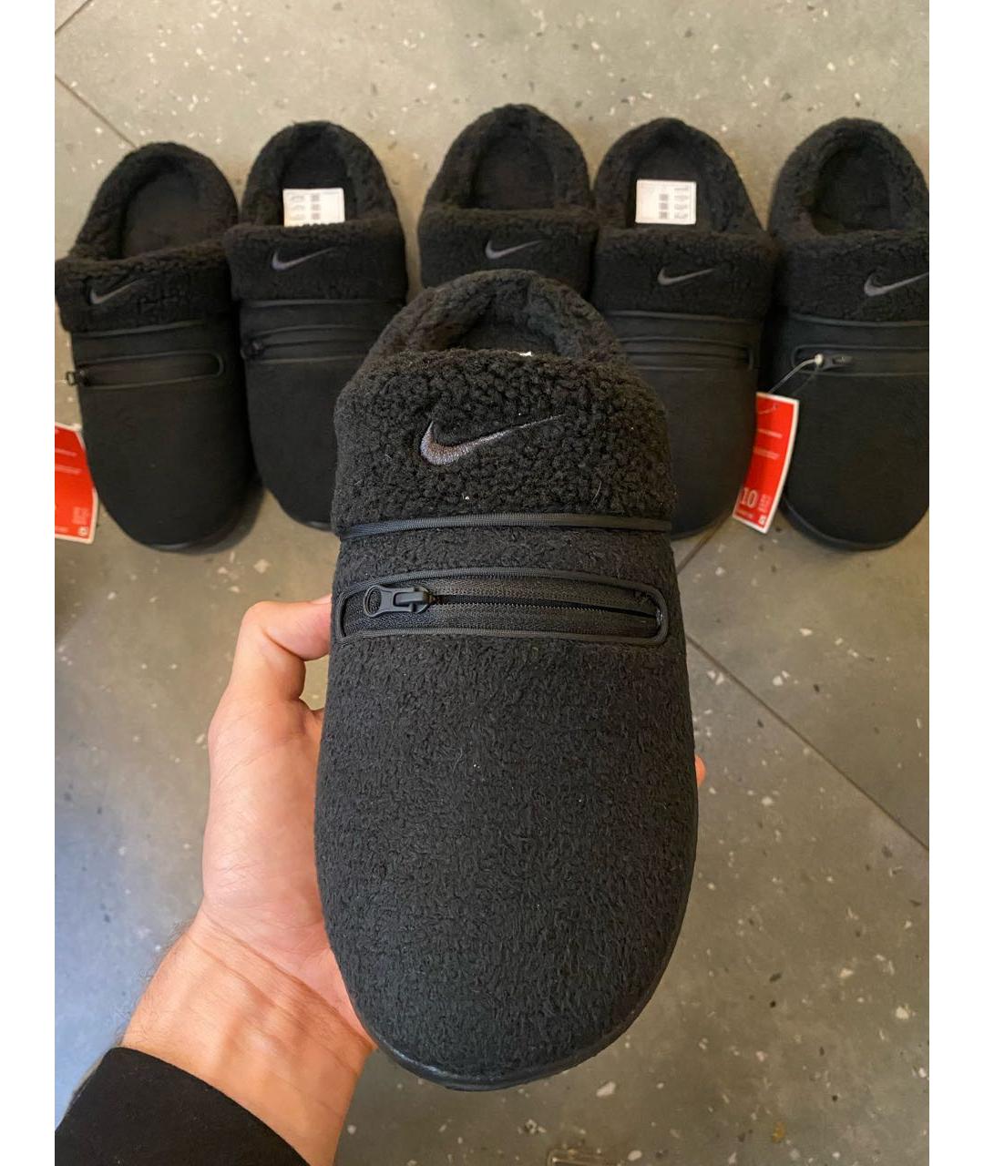 NIKE X OFF-WHITE Черные шлепанцы, фото 8