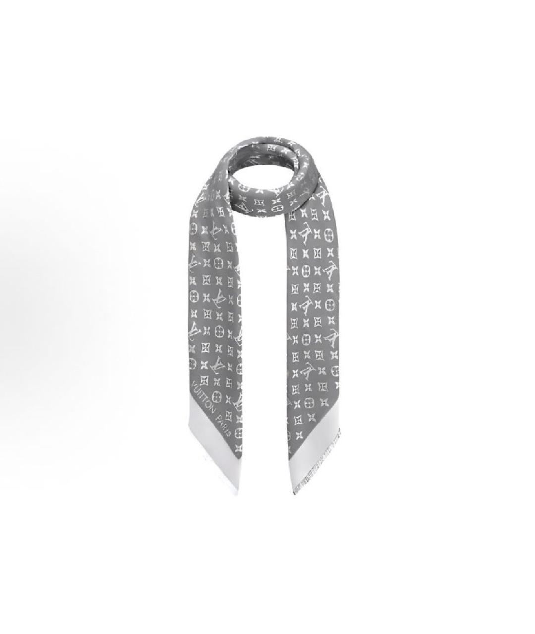 LOUIS VUITTON Шерстяной платок, фото 2