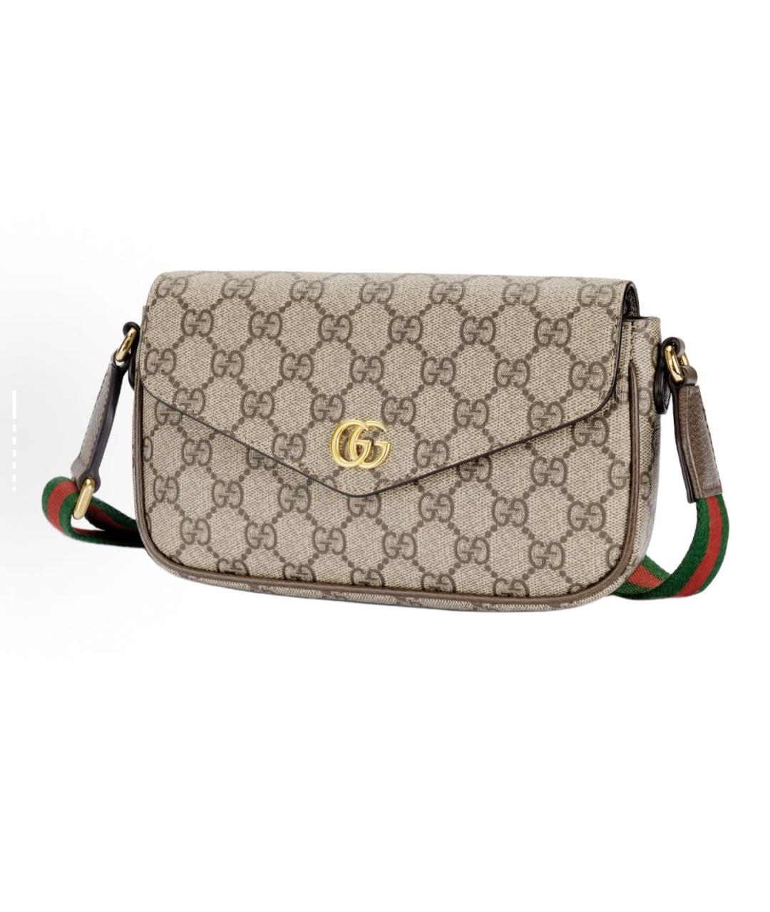 GUCCI Мульти кожаная сумка через плечо, фото 2