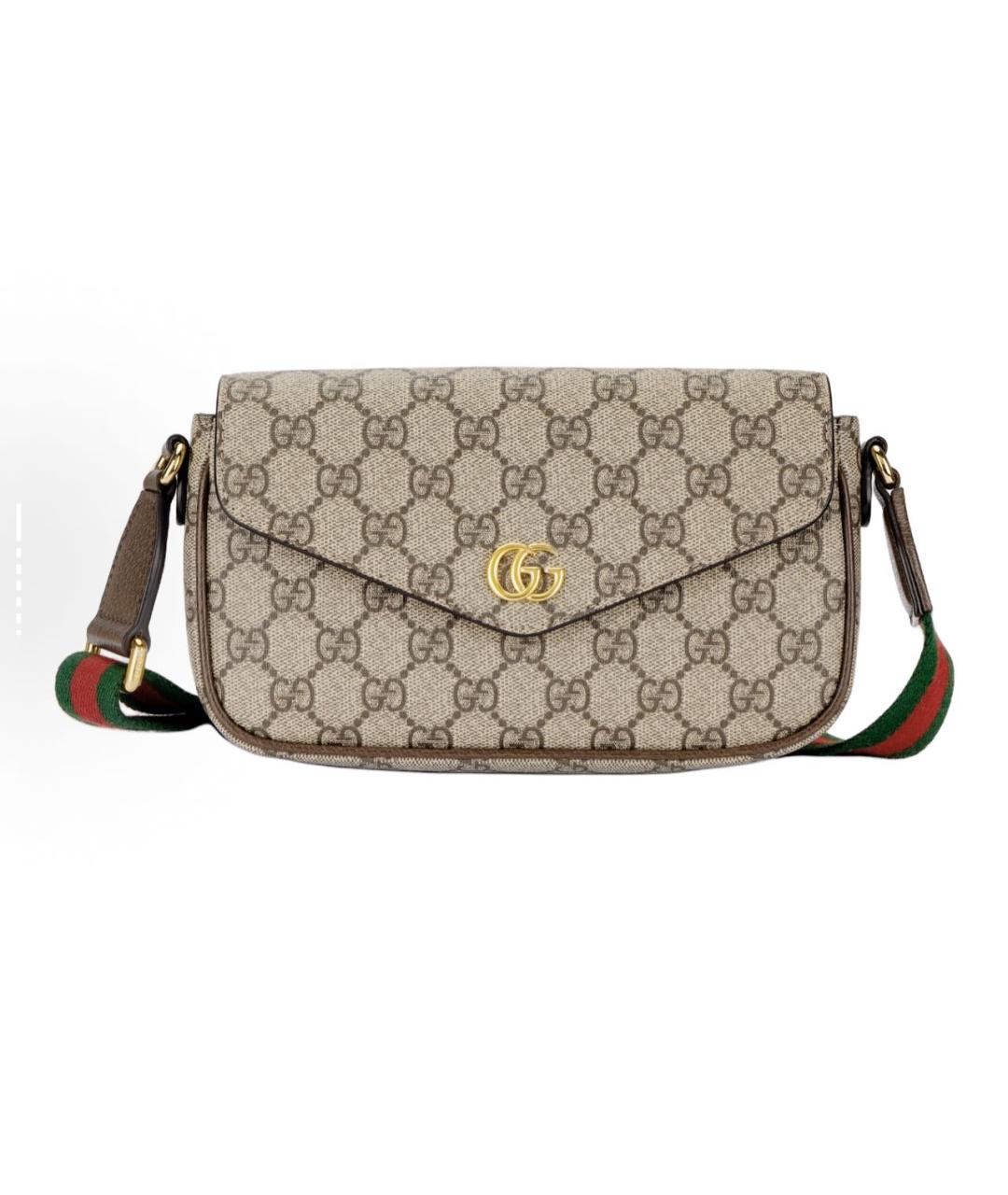 GUCCI Мульти кожаная сумка через плечо, фото 7