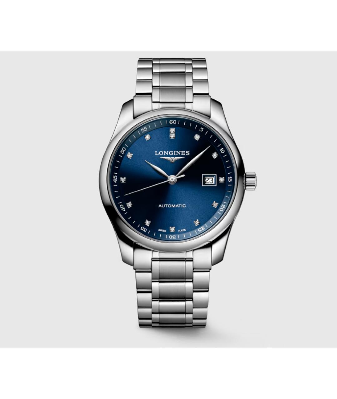 LONGINES Серебряные часы, фото 6