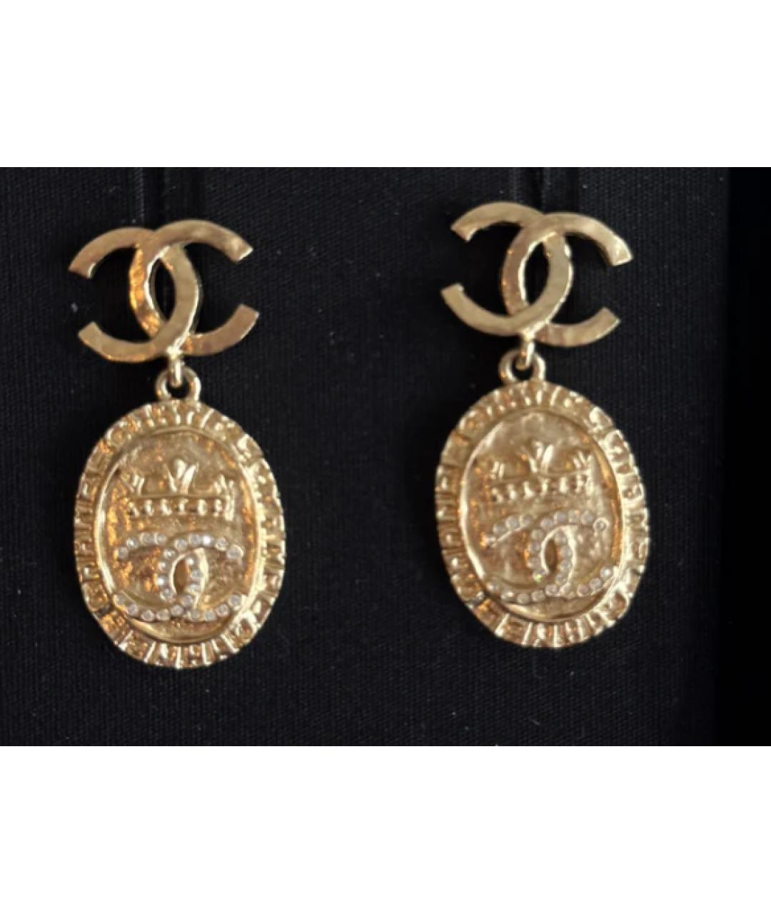 CHANEL Серебряные клипсы, фото 4