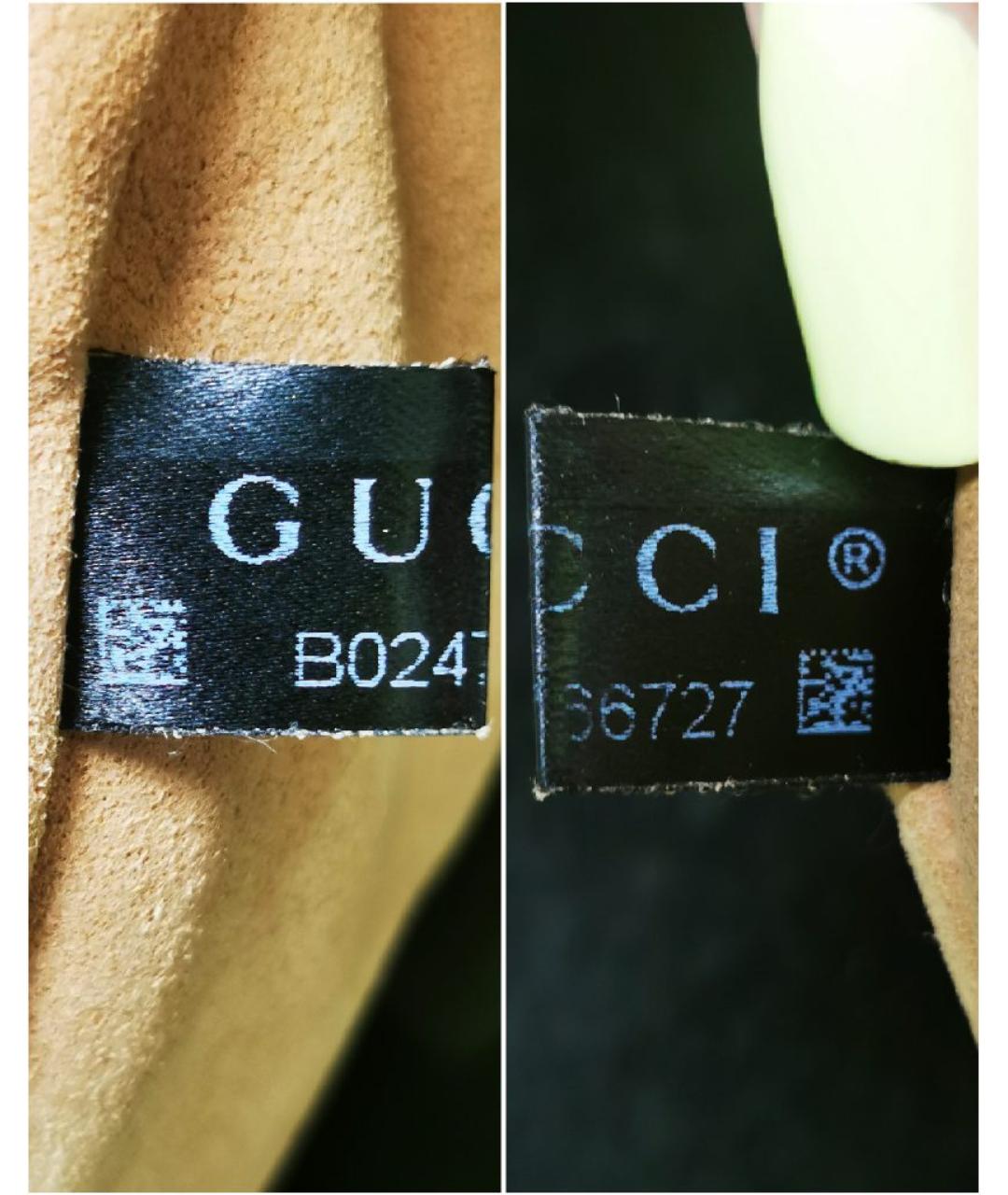 GUCCI Черная кожаная поясная сумка, фото 8