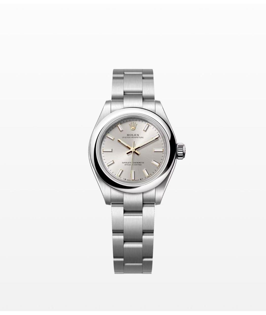 ROLEX Серебряные часы, фото 3