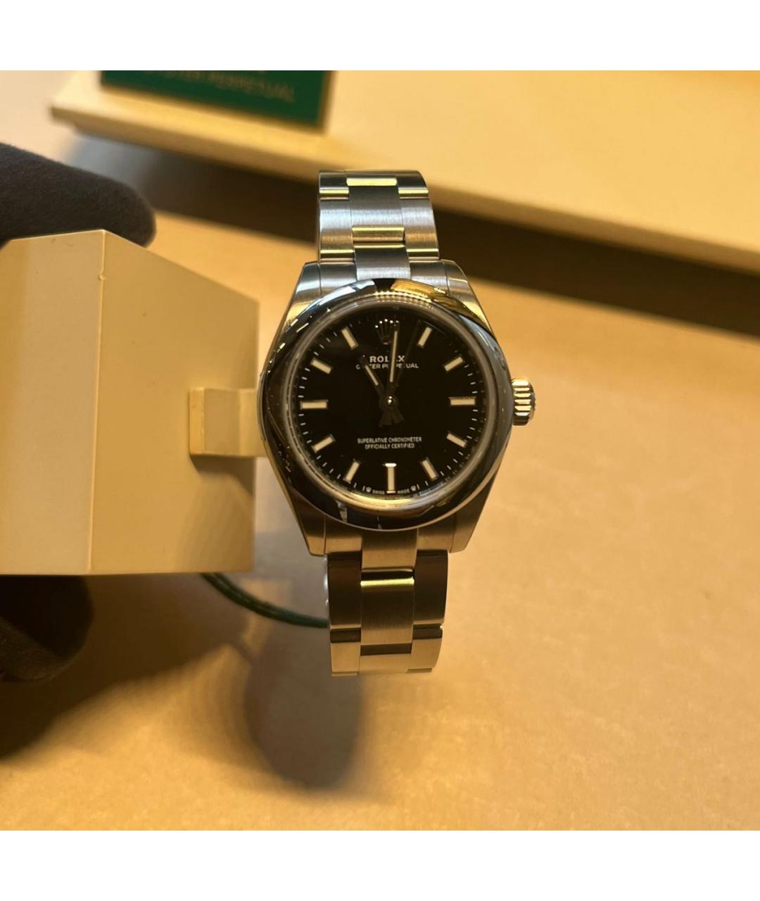ROLEX Серебряные часы, фото 2