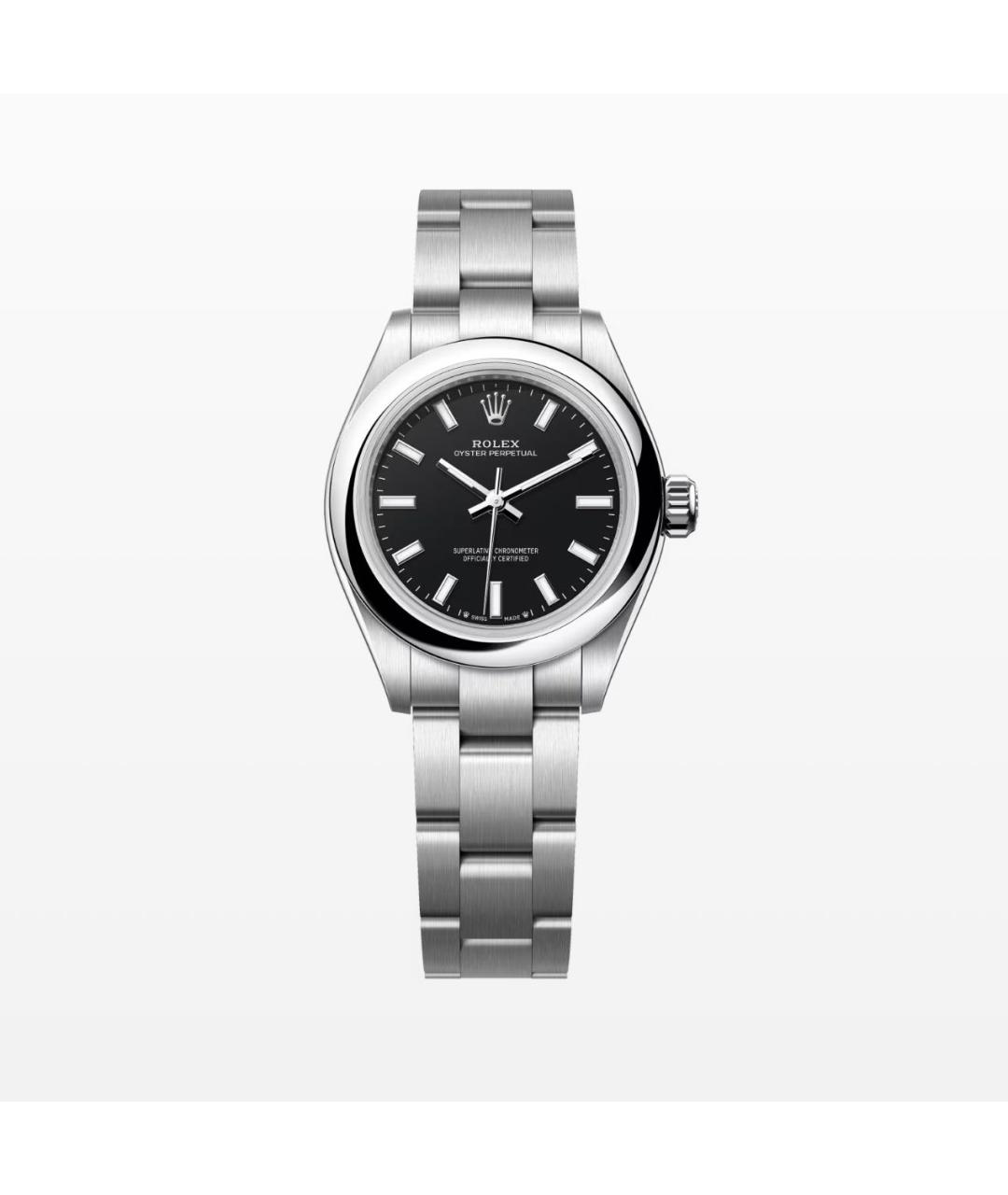 ROLEX Серебряные часы, фото 3