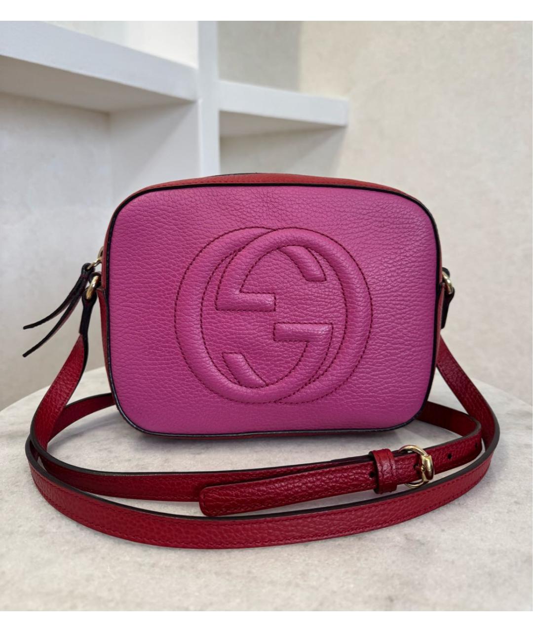 GUCCI Мульти кожаная сумка через плечо, фото 2