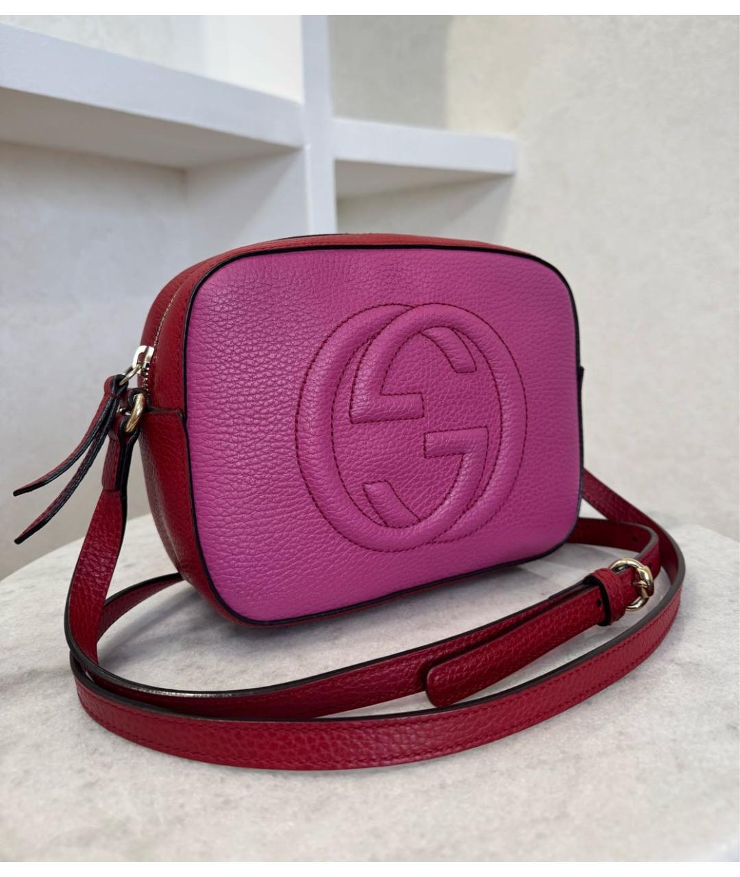 GUCCI Мульти кожаная сумка через плечо, фото 3