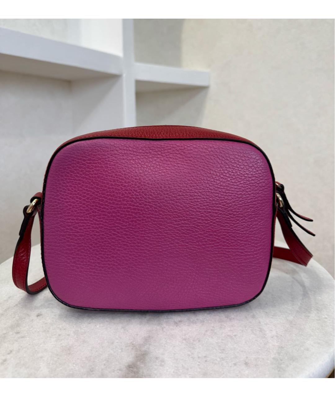 GUCCI Мульти кожаная сумка через плечо, фото 5