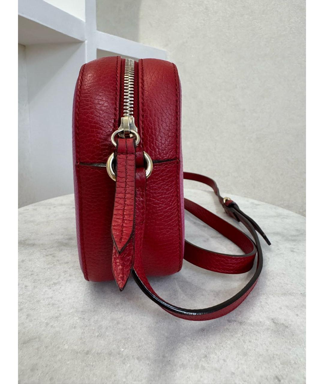 GUCCI Мульти кожаная сумка через плечо, фото 6