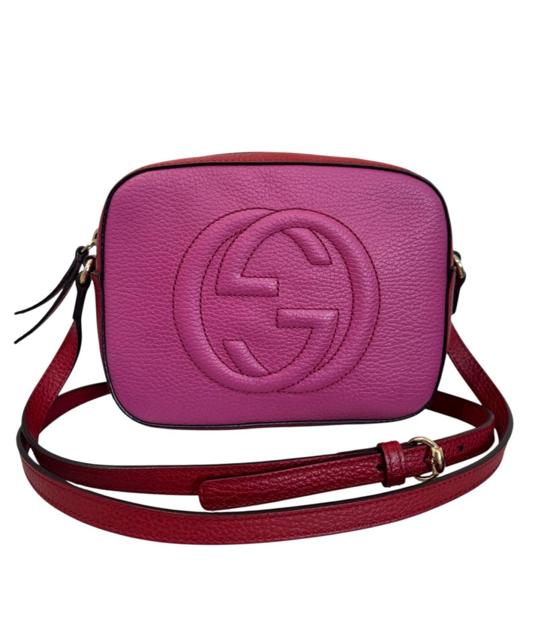 GUCCI Мульти кожаная сумка через плечо, фото 1