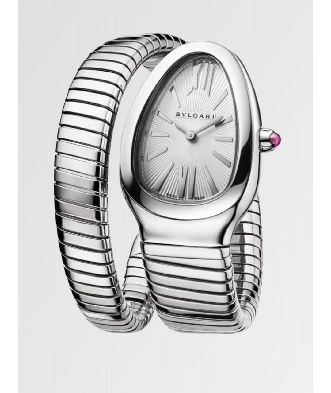 BVLGARI Серебряные часы, фото 5