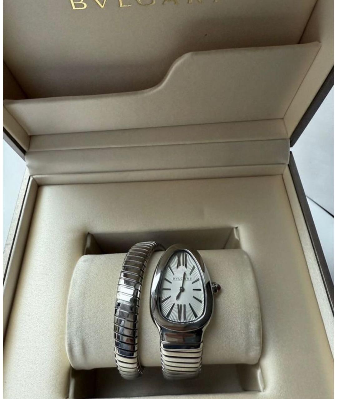 BVLGARI Серебряные часы, фото 4