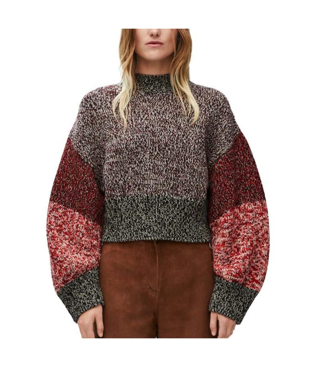 LOEWE Мульти джемпер / свитер, фото 3