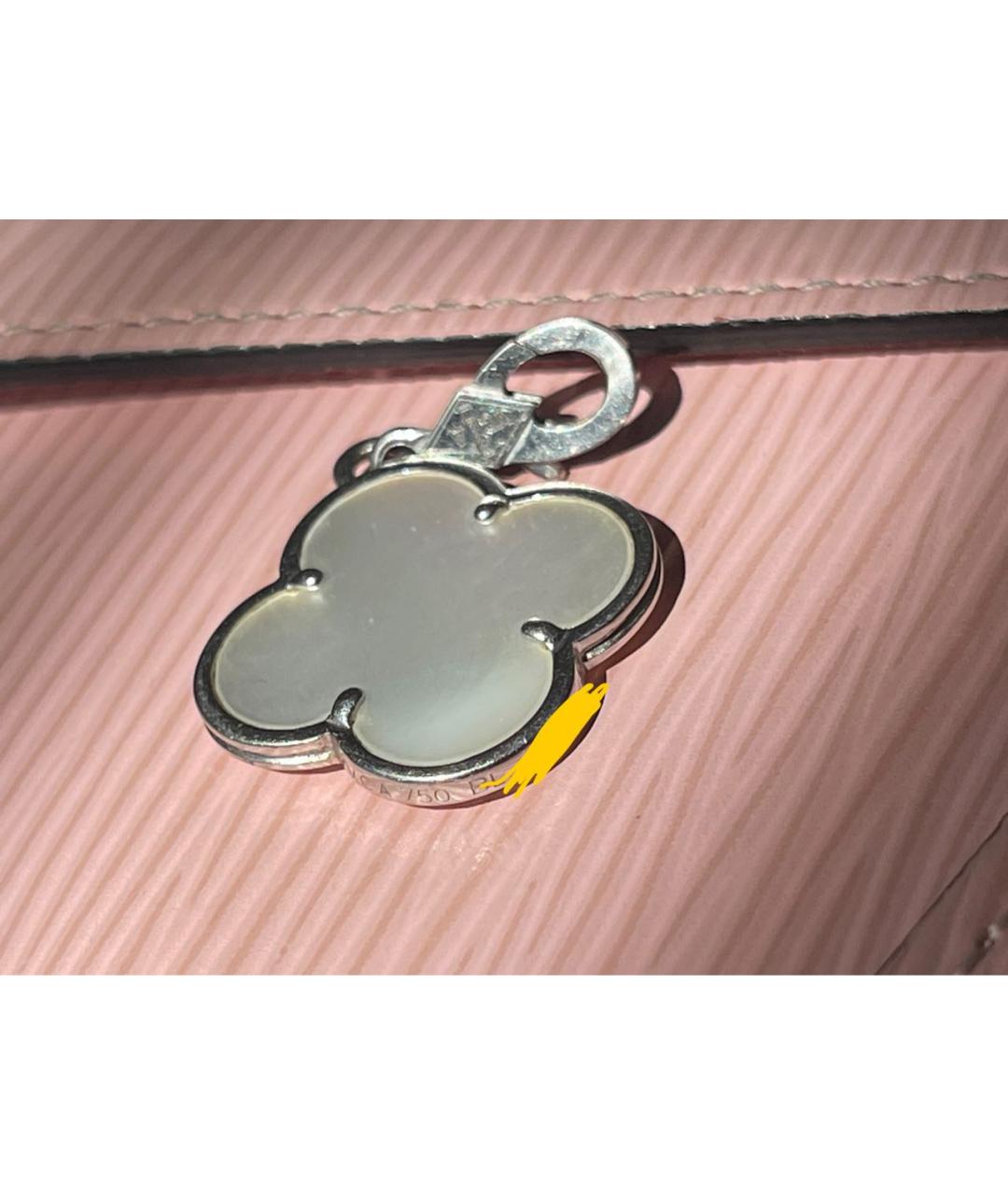 VAN CLEEF & ARPELS Мульти подвеска из белого золота, фото 4