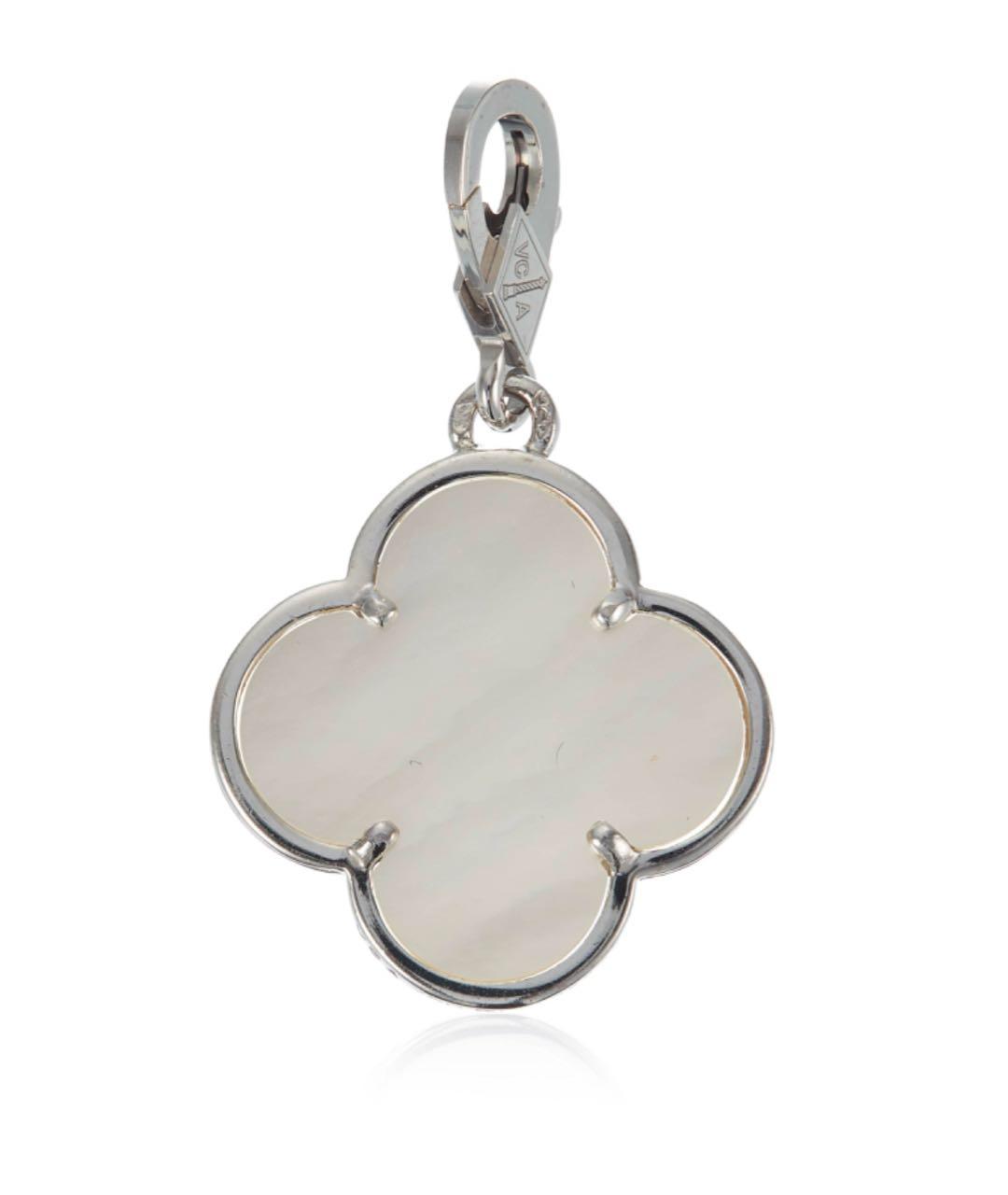 VAN CLEEF & ARPELS Мульти подвеска из белого золота, фото 2