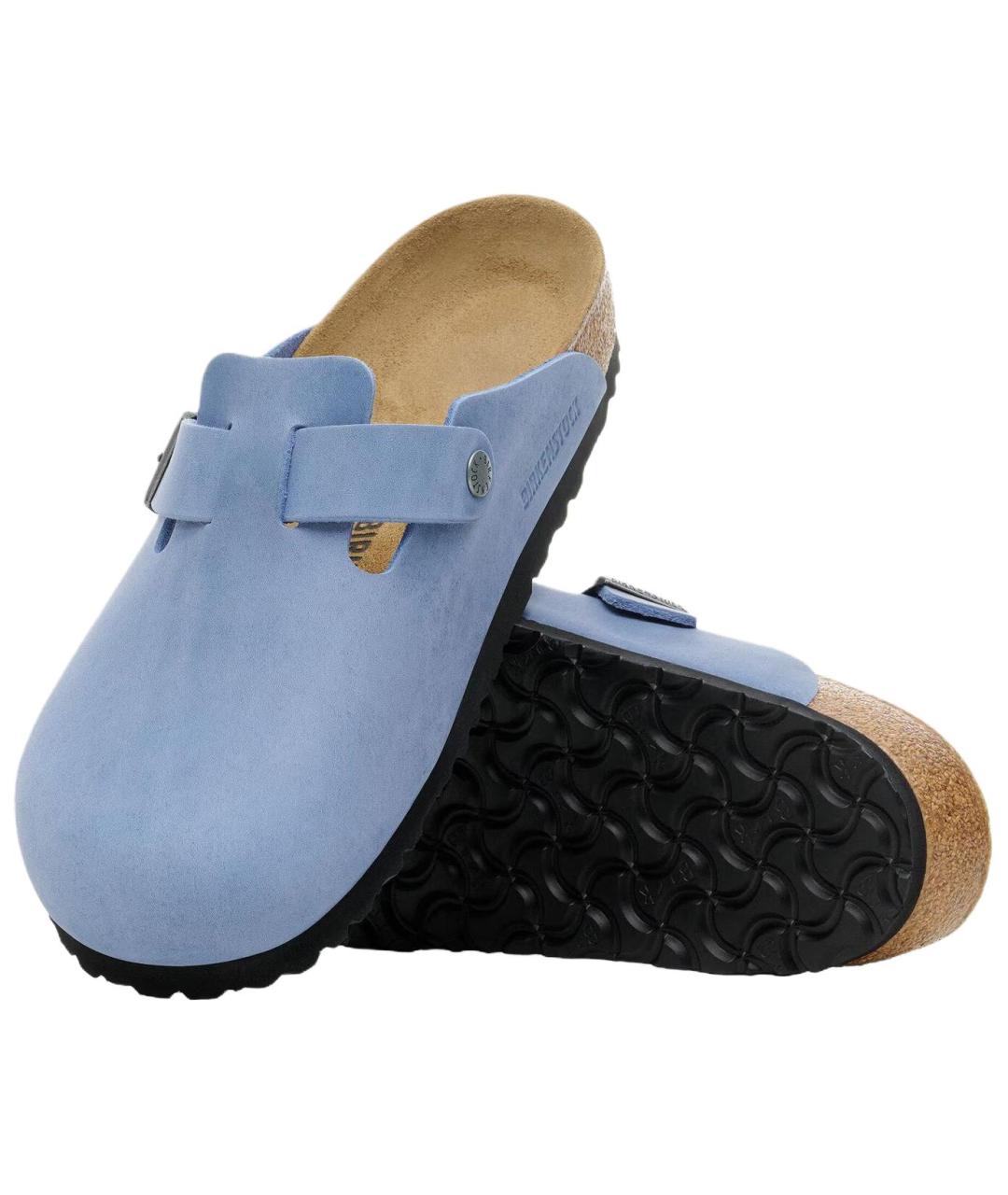 BIRKENSTOCK Синие сабо, фото 5