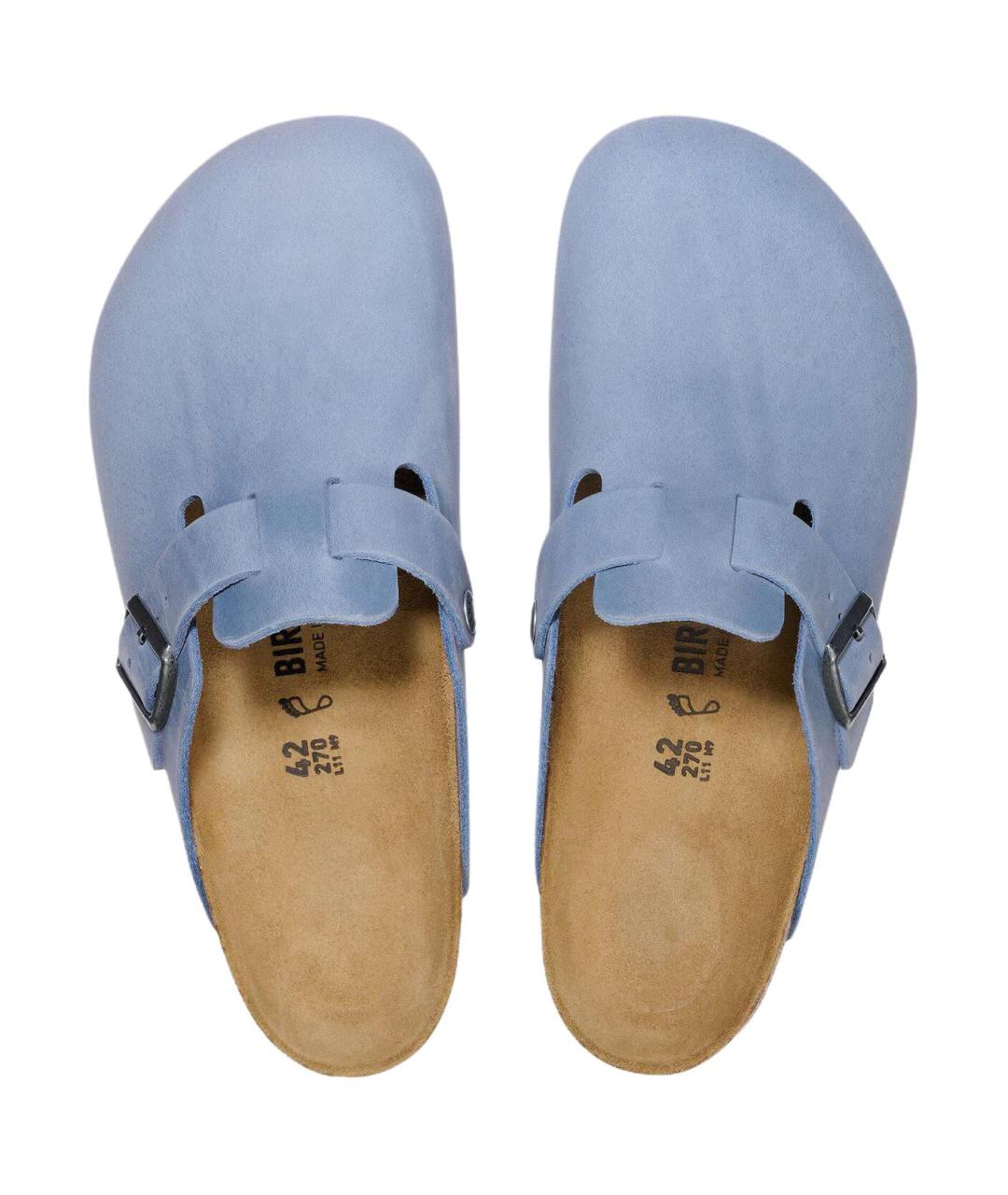 BIRKENSTOCK Синие сабо, фото 4
