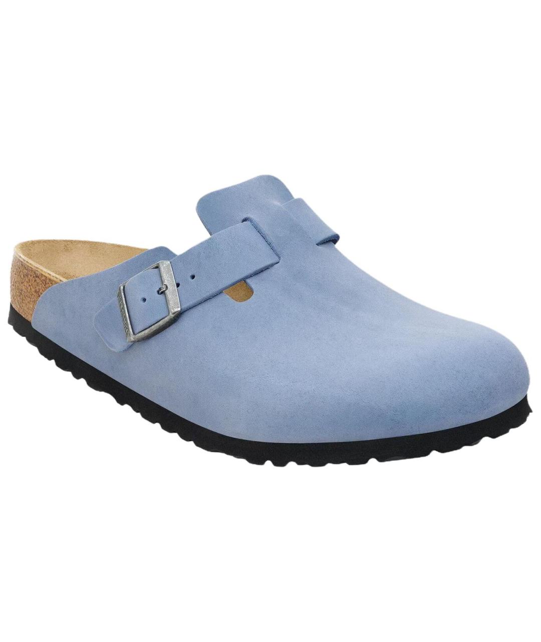 BIRKENSTOCK Синие сабо, фото 2