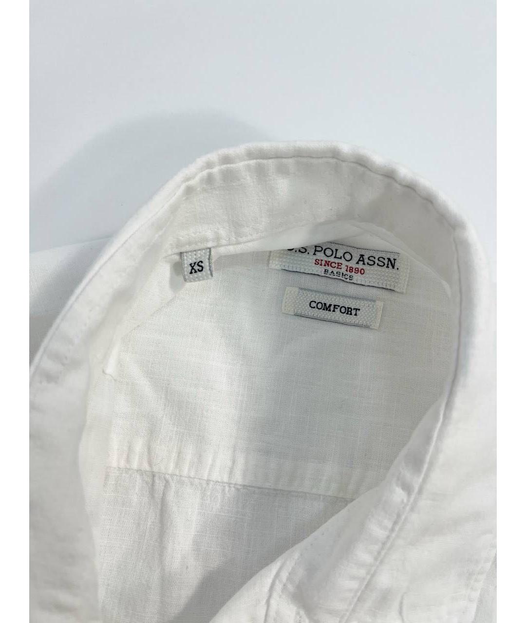 POLO RALPH LAUREN Белая кэжуал рубашка, фото 3