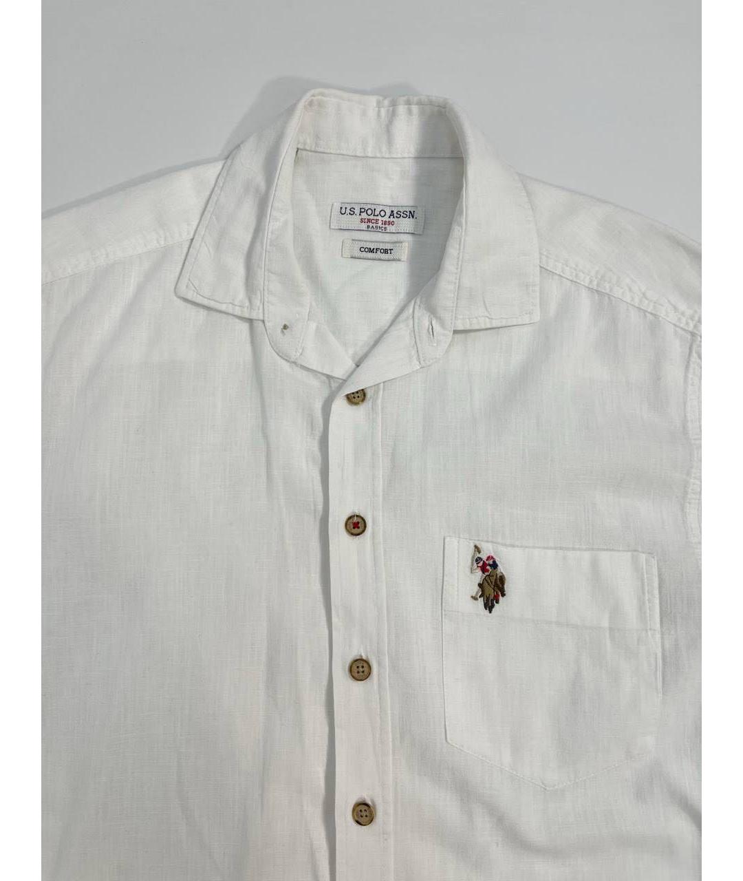 POLO RALPH LAUREN Белая кэжуал рубашка, фото 4