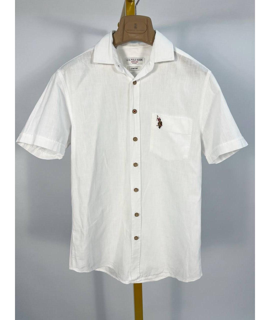 POLO RALPH LAUREN Белая кэжуал рубашка, фото 7