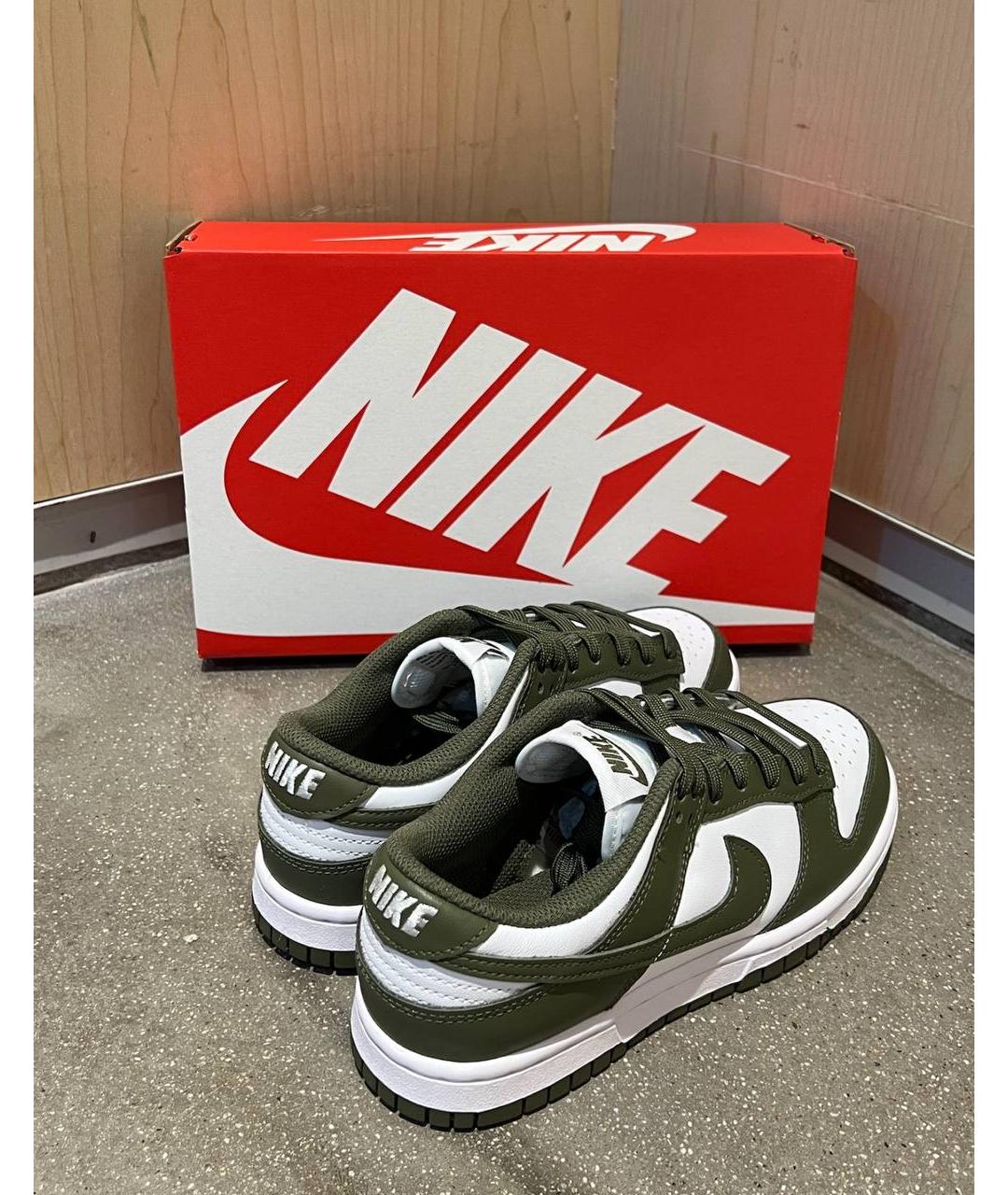 NIKE Зеленые кроссовки, фото 2