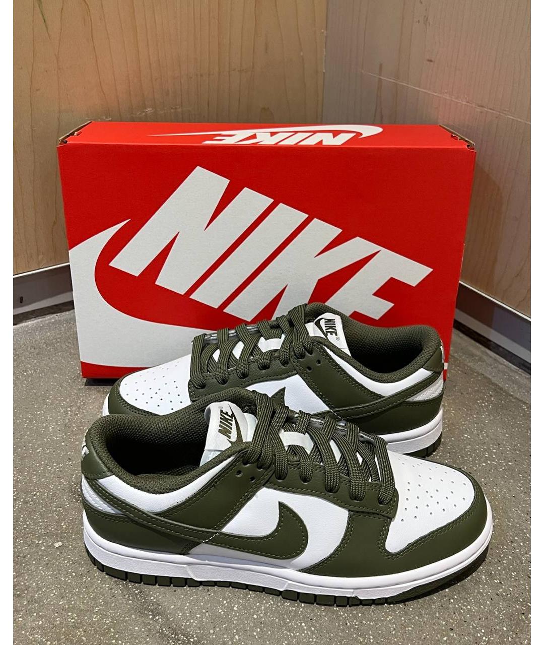NIKE Зеленые кроссовки, фото 5