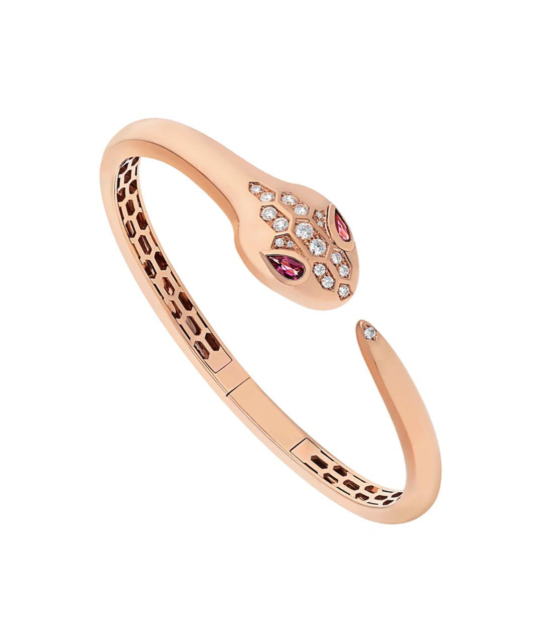 BVLGARI Розовый браслет, фото 1